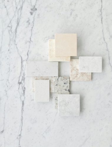pexels-photo-4250578-4250578 Aesthetic flat lay of various marble tiles arranged on a textured marble surface.